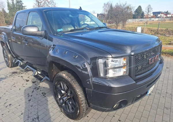 GMC Sierra cena 56000 przebieg: 410000, rok produkcji 2007 z Lubycza Królewska małe 172